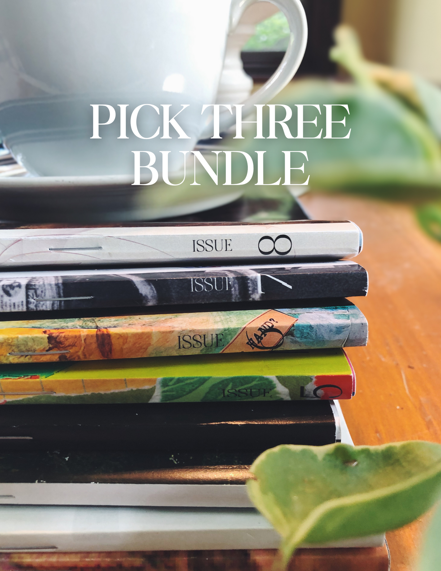 Pick THREE Magazine Bundle