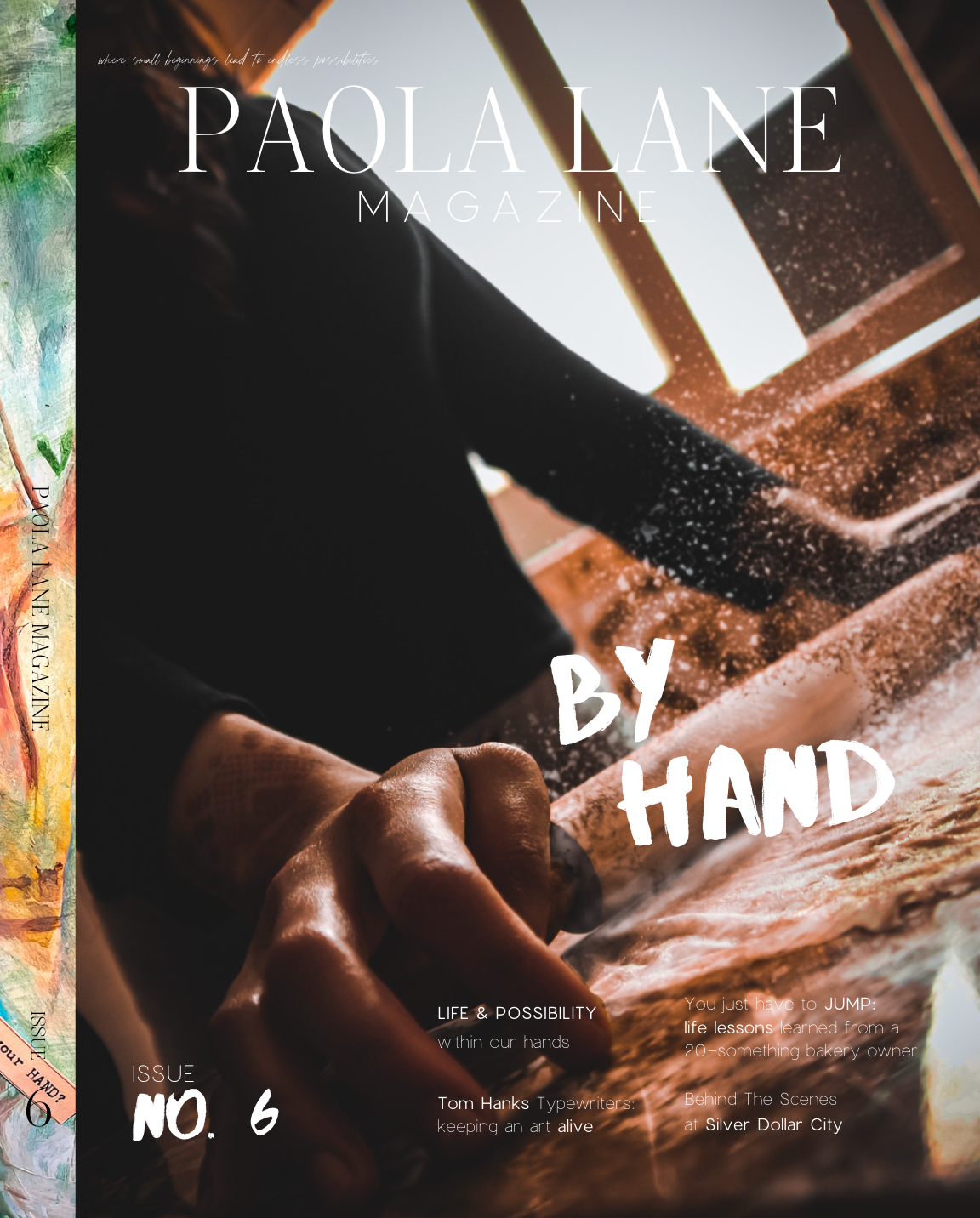 [DIGITAL] Issue No. 6: By Hand