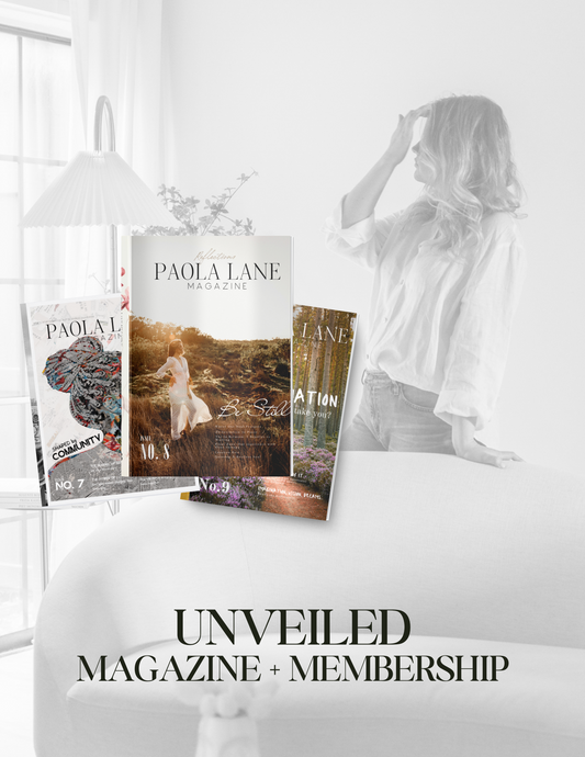 UNVEILED Membership + Magazine Subscription