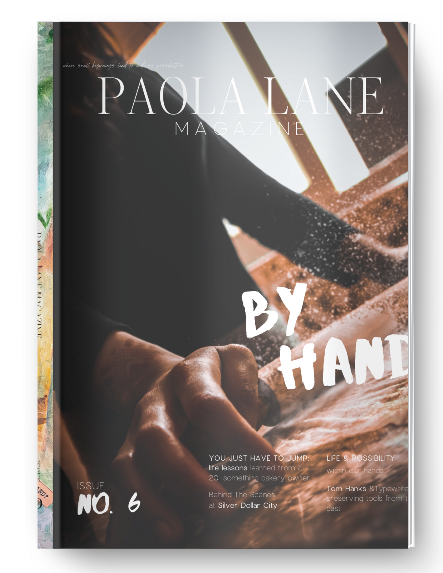 Issue No. 6: By Hand
