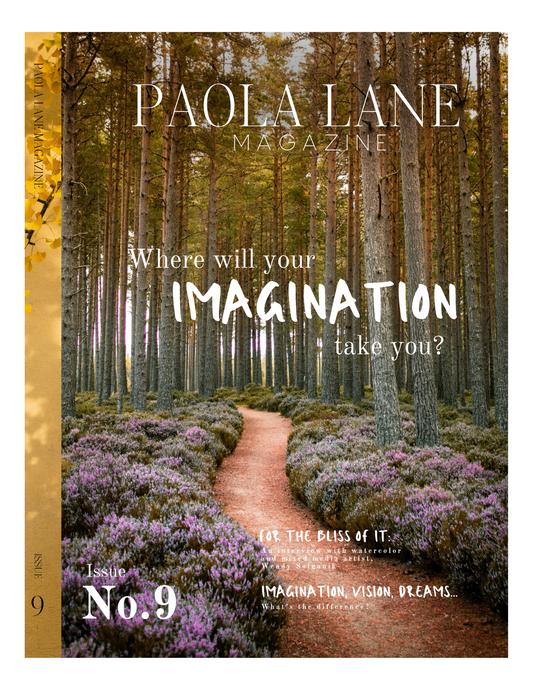 Issue No. 9: Imagination and Vision (PREORDER)