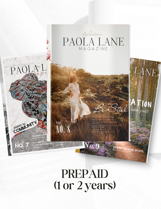 Paola Lane Magazine, PREPAID