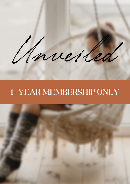 UNVEILED 1-year membership, prepaid