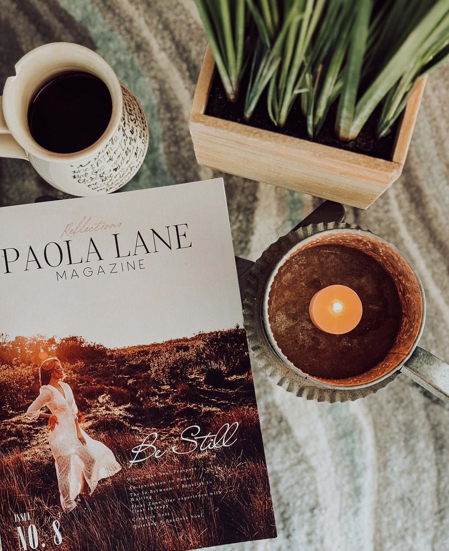 SUBSCRIBE- Prepay Paola Lane Magazine