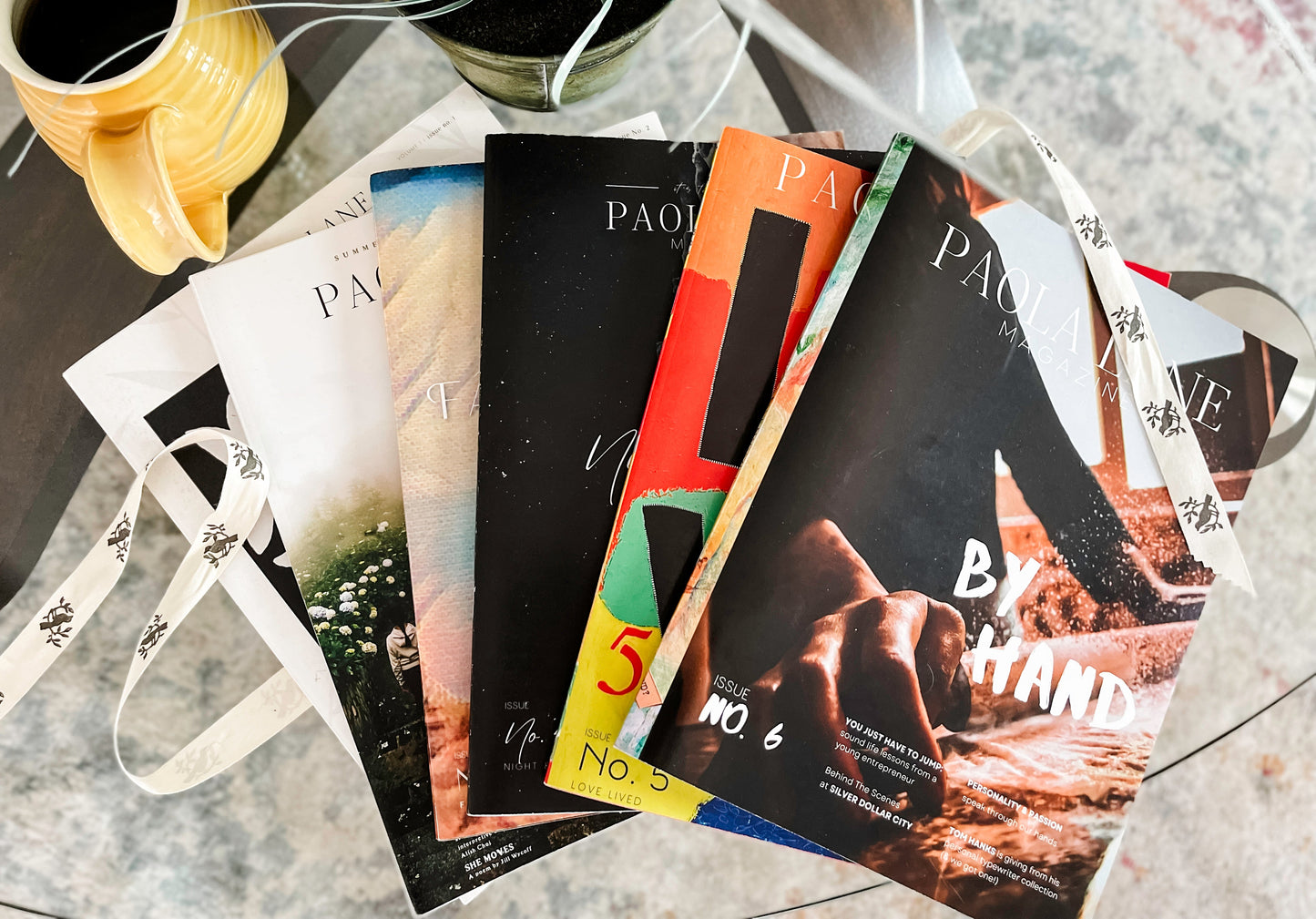 Pick THREE Magazine Bundle